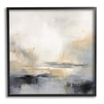 thumbnail image 1 of Stupell Industries Grey & Glam Landscape Abstract Painting Black Framed Art Print Wall Art, 12 x 12, 1 of 9