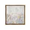 thumbnail image 1 of Stupell Industries Grey Gradient Landscape Abstract Painting Brown Floater Framed Canvas Art Print Wall Art, 18 x 18, 1 of 10