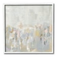 thumbnail image 1 of Stupell Industries Grey Gradient Landscape Abstract Painting White Framed Art Print Wall Art, 17 x 17, 1 of 9