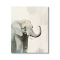 thumbnail image 1 of Stupell Industries Grey Modern Elephant Animals & Insects Painting Gallery Wrapped Canvas Art Print Wall Art, 16 x 20, 1 of 8