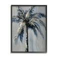 thumbnail image 1 of Stupell Industries Grey Modern Palm Tree Nature Painting Black Framed Art Print Wall Art, 16 x 20, 1 of 9