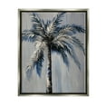 thumbnail image 1 of Stupell Industries Grey Modern Palm Tree Nature Painting Gray Floater Framed Art Print Wall Art, 25 x 31, 1 of 10