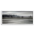 thumbnail image 1 of Stupell Industries Grey Nature Landscape Landscape Painting White Framed Art Print Wall Art, 24 x 10, 1 of 9