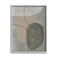 thumbnail image 1 of Stupell Industries Grey Pebble Like Shapes with Abstract Pattern, 24 x 30, Designed by JJ Design House LLC, 1 of 7