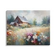 thumbnail image 1 of Stupell Industries Grey Rustic Countryside Landscape Painting Gallery Wrapped Canvas Art Print Wall Art, 40 x 30, 1 of 8
