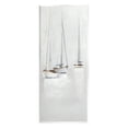 thumbnail image 1 of Stupell Industries Grey Sailboats Trio Transportation Painting Unframed Art Print Wall Art, 7 x 17, 1 of 7