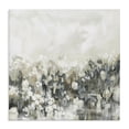 thumbnail image 1 of Stupell Industries Grey Speckled Flowers Abstract Painting Wrapped Canvas Canvas Art Print Wall Art, 24 x 24, 1 of 7