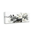 thumbnail image 1 of Stupell Industries Greyscale Spring Florals Blooming Soft Watercolor Flowers Botanical & Floral Painting Gallery Wrapped Canvas Print Wall Art, 17 x 40, 1 of 6