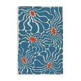 thumbnail image 1 of Stupell Industries Mid-Century Groovy Fluid Flowers Canvas Art, 16 x 24, by Carrie Cantwell, 1 of 8