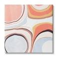 thumbnail image 1 of Stupell Industries Groovy Orange Pink Abstract Painting Fluid Shapes, 24 x 24,Design by Annie Warren, 1 of 5