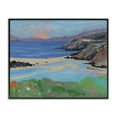 thumbnail image 1 of Stupell Industries Gualala Point Landscape Black Framed Giclee Art design by Jenny Wantuch, 16 x 20, 1 of 8