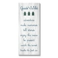 thumbnail image 1 of Stupell Industries Guide to the Wild Adventuring Rules List Rustic Pattern Canvas Wall Art, 10 x 24, Design by Daphne Polselli, 1 of 5
