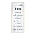 thumbnail image 1 of Stupell Industries Guide to the Wild Adventuring Rules List Rustic Pattern Wood Wall Art, 7 x 17, Design by Daphne Polselli, 1 of 5
