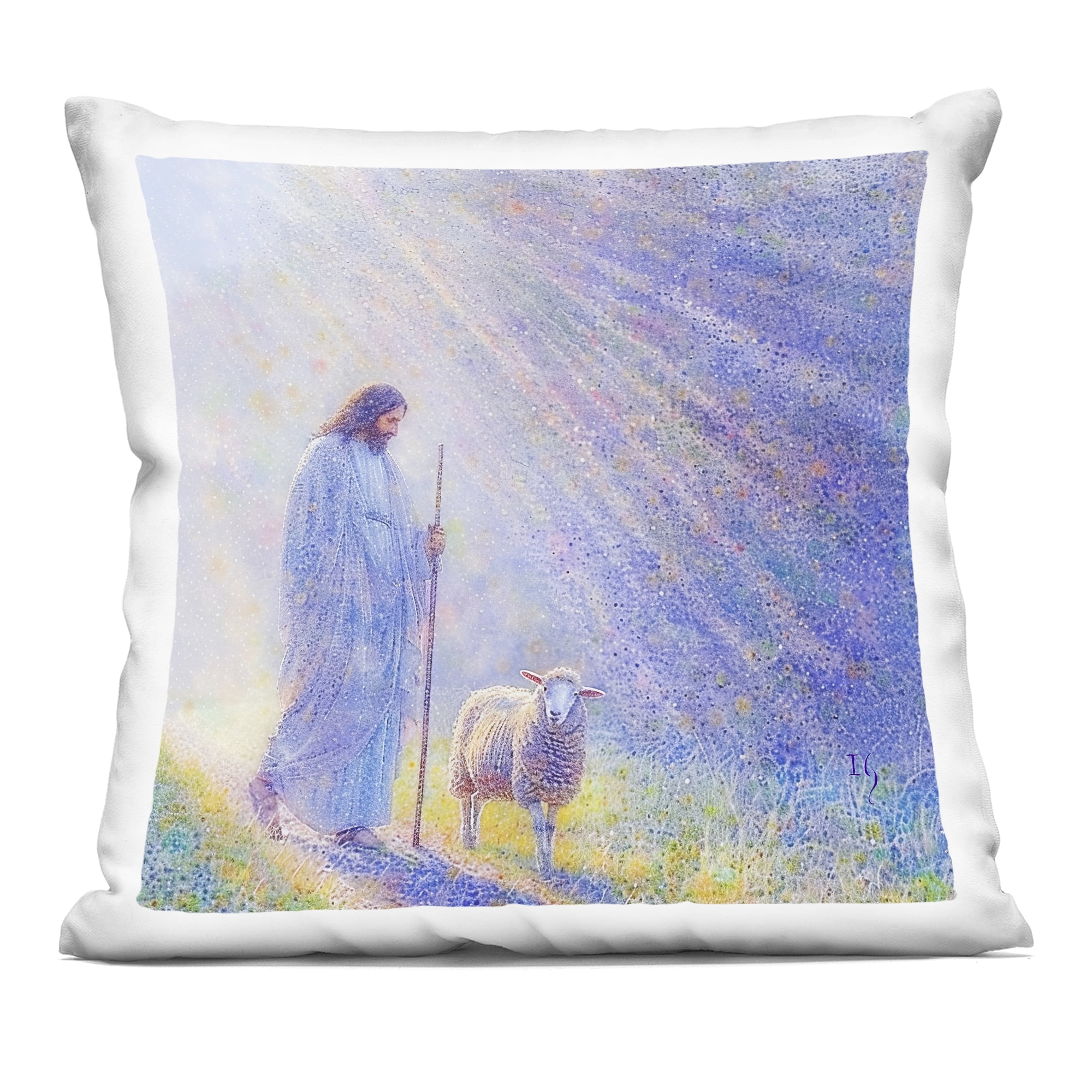 Stupell Industries Guiding Light Shepherd Decorative Printed Throw Pillow, design by Ivan Guaderrama