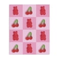 thumbnail image 1 of Stupell Industries Contemporary Gummy Bears and Cherries Grid Canvas Art, 16 x 20, by LISH Creative, 1 of 8