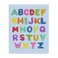 thumbnail image 1 of Stupell Industries Contemporary Gummy Candy Alphabet Canvas Art, 16 x 20, by LISH Creative, 1 of 8