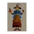 thumbnail image 1 of Stupell Industries Halloween Witch in Plaid Holiday Painting Gallery Wrapped Canvas Art Print Wall Art, 30 x 45, 1 of 8