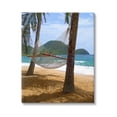 thumbnail image 1 of Stupell Industries Hammock on Palm Trees Nature Photography Gallery Wrapped Canvas Print Wall Art, 16 x 20, 1 of 7