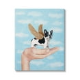 thumbnail image 1 of Stupell Industries Hand Holding Bulldog Wings Fluffy Fantasy Clouds, 30 x 40, Design by Coco de Paris, 1 of 5