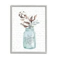 thumbnail image 1 of Stupell Industries Handmade Soap Jar Cotton Flower Bathroom Word Design, 24 x 30,Design by Lettered and Lined, 1 of 8