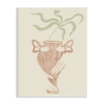 thumbnail image 1 of Stupell Industries Hands Holding Brown Vase Botanical Plants Design Wood Wall Art, 10 x 15, Design by Lil' Rue, 1 of 5