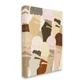 thumbnail image 1 of Stupell Industries Hands Holding Ice Cream Pattern Neutral Colors Food & Beverage Painting Gallery Wrapped Canvas Art Print Wall Art, 36 x 48, 1 of 6