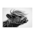 thumbnail image 1 of Stupell Industries Farmhouse Handsome Highland Portrait Canvas Art, 30 x 20, by Tina LeCour, 1 of 8