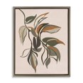 thumbnail image 1 of Stupell Industries Eclectic Brown Floating Frame Canvas Art, 17 x 21, by Nataly White, 1 of 8
