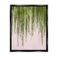 thumbnail image 1 of Stupell Industries Hanging Ivy on Pink Botanical & Floral Painting Black Floater Framed Canvas Art Print Wall Art, 25 x 31, 1 of 10
