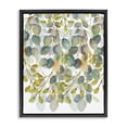 thumbnail image 1 of Stupell Industries Contemporary Hanging Layered Botanicals Black Floating Frame Canvas Art, 17 x 21, by Marcus Prime, 1 of 8