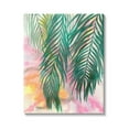 thumbnail image 1 of Stupell Industries Hanging Palms Tropical Plant Pink Watercolor Effect Painting Gallery Wrapped Canvas Print Wall Art, Design by Elvira Errico, 1 of 5