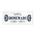thumbnail image 1 of Stupell Industries Happiness is Homemade Sentiment Country Grain Pattern Typography Painting Unframed Art Print Wall Art, 7 x 17, 1 of 6