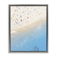 thumbnail image 1 of Stupell Industries Coastal Happy Beach in Summer Gray Floating Frame Canvas Art, 25 x 31, by Leah Straatsma, 1 of 8