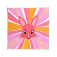 thumbnail image 1 of Stupell Industries Happy Bunny Sunburst Animals & Insects Painting Unframed Art Print Wall Art, 12 x 12, 1 of 7