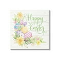 thumbnail image 1 of Stupell Industries Happy Easter Daffodils Holiday Painting Gallery Wrapped Canvas Art Print Wall Art, 30 x 30, 1 of 8