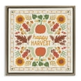 thumbnail image 1 of Stupell Industries Happy Harvest Pattern Landscape Painting Brown Floater Framed Art Print Wall Art, 18 x 18, 1 of 10