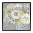 thumbnail image 1 of Stupell Industries Traditional Happy In The Moment Black Framed Giclee Art, 12 x 12, by Suzanne Nicoll, 1 of 8