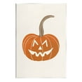 thumbnail image 1 of Stupell Industries Happy Jack-o-Lantern Smile Graphic Art Unframed Art Print Wall Art, Design by Taylor Shannon Designs, 1 of 6