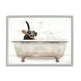 thumbnail image 1 of Stupell Industries Happy Labrador in Rustic Bubble Bath Design Designed by Lori Deiter, 1 of 5