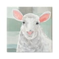 thumbnail image 1 of Stupell Industries Happy Lamb Portrait Animals & Insects Painting Gallery Wrapped Canvas Print Wall Art, 30 x 30, 1 of 8