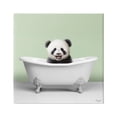 thumbnail image 1 of Stupell Industries Happy Panda in Bathtub Animals & Insects Painting Gallery Wrapped Canvas Art Print Wall Art, 17 x 17, 1 of 8