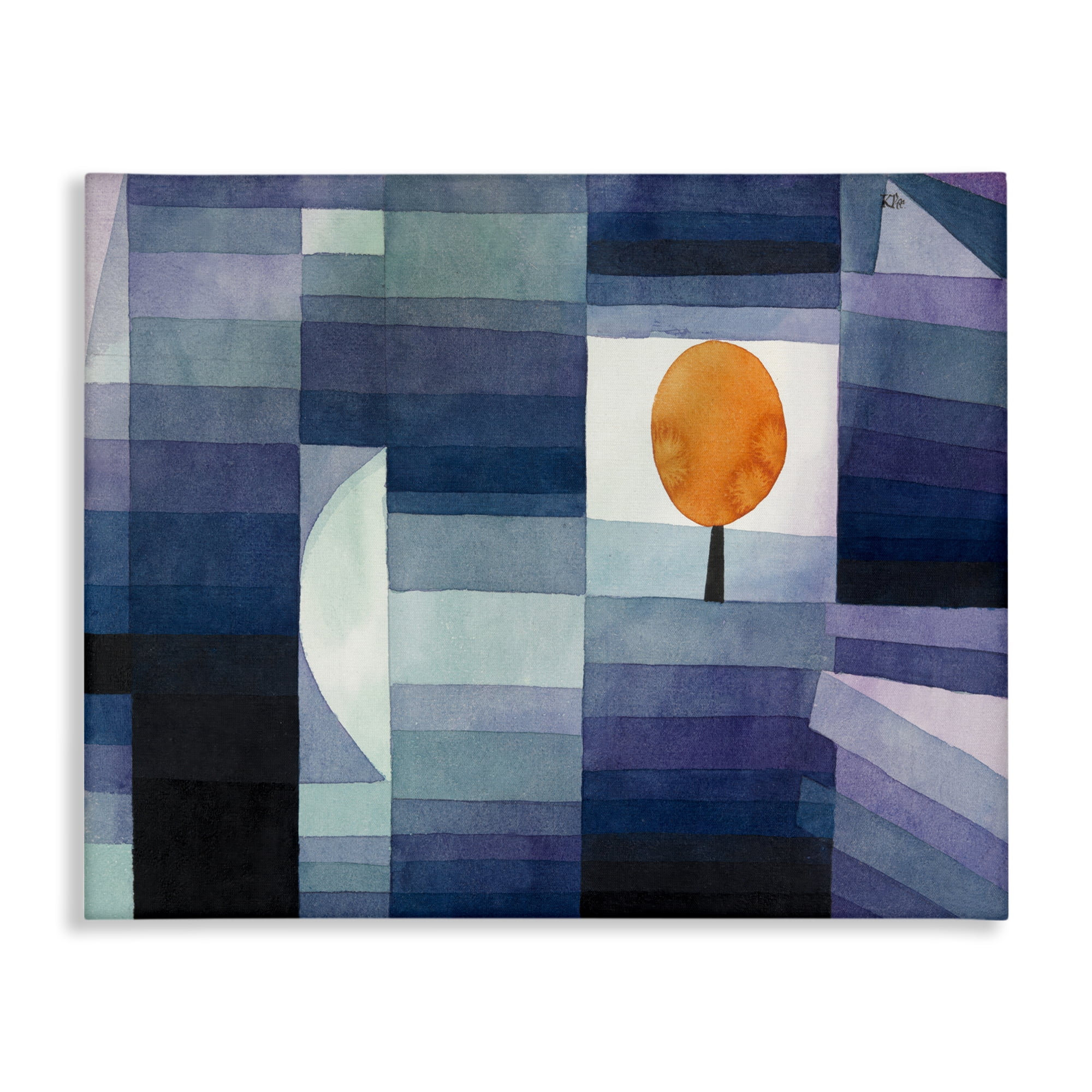 Stupell Industries Harbinger Of Autumn Classic Abstract Painting Wrapped Canvas Art Print Wall Art, 40 x 30