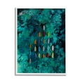 thumbnail image 1 of Stupell Industries Harbor From Above Painting Nature Painting White Framed Art Print Wall Art, 11 x 14, 1 of 8