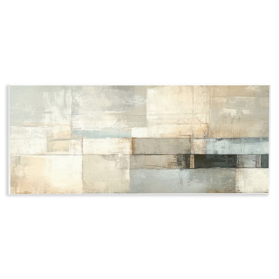 Stupell Industries Harmonic Flow Illusion Wall Plaque Art design by Irena Orlov, 7 x 17