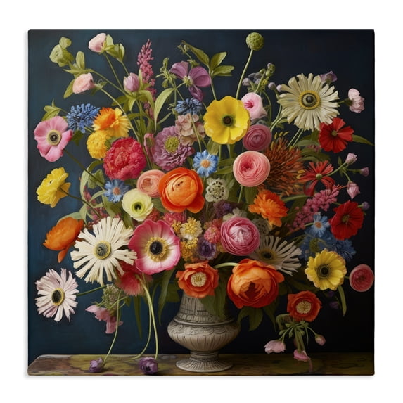 Stupell Industries Bohemian Harmonious Garden Bouquet Canvas Art, 24 x 24, by Lazar Studio