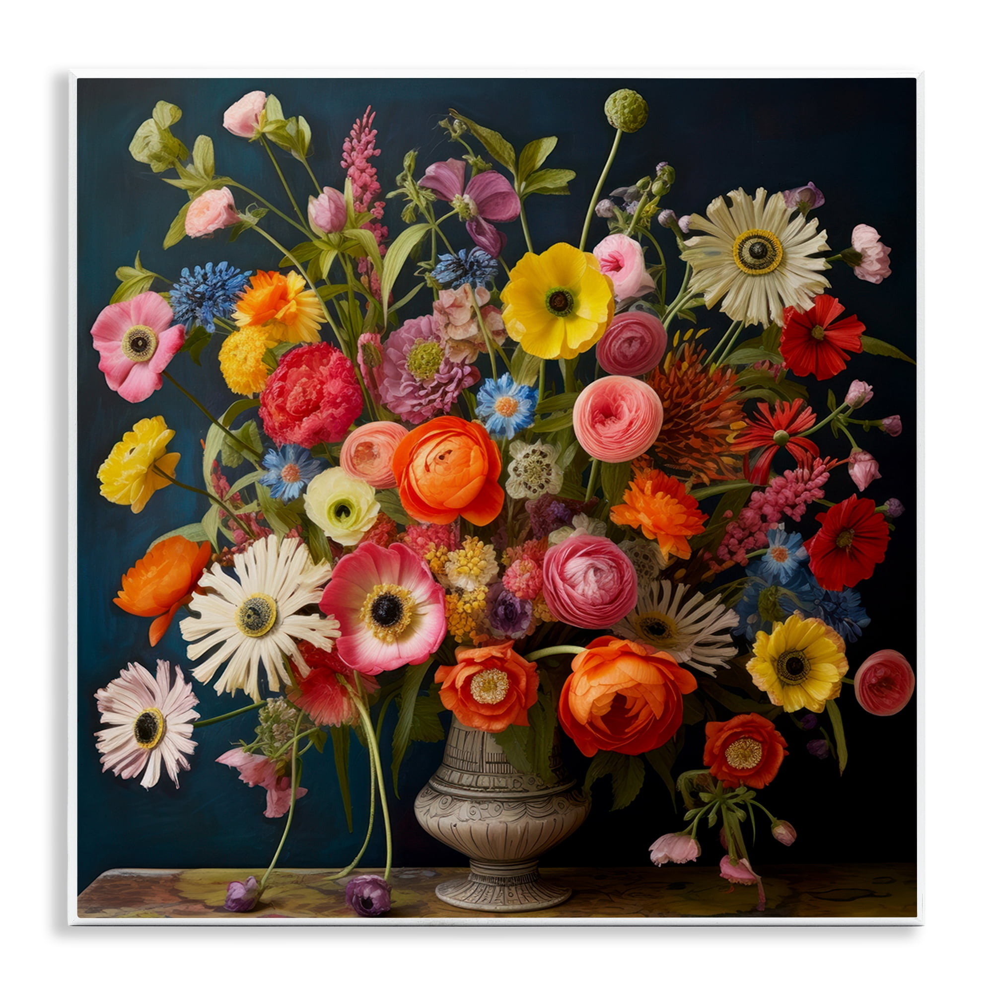Stupell Industries Harmonious Garden Bouquet Wall Plaque Art, design by Lazar Studio