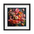 thumbnail image 1 of Stupell Industries Bohemian Harmonious Mixed Peonies Black Framed Print Under Glass, 13 x 13, by Lazar Studio, 1 of 8