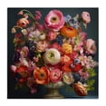 thumbnail image 1 of Stupell Industries Bohemian Harmonious Mixed Peonies Canvas Art, 36 x 36, by Lazar Studio, 1 of 8