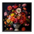 thumbnail image 1 of Stupell Industries Traditional Harmonious Spring Bouquet Black Framed Giclee Art, 17 x 17, by Lazar Studio, 1 of 8