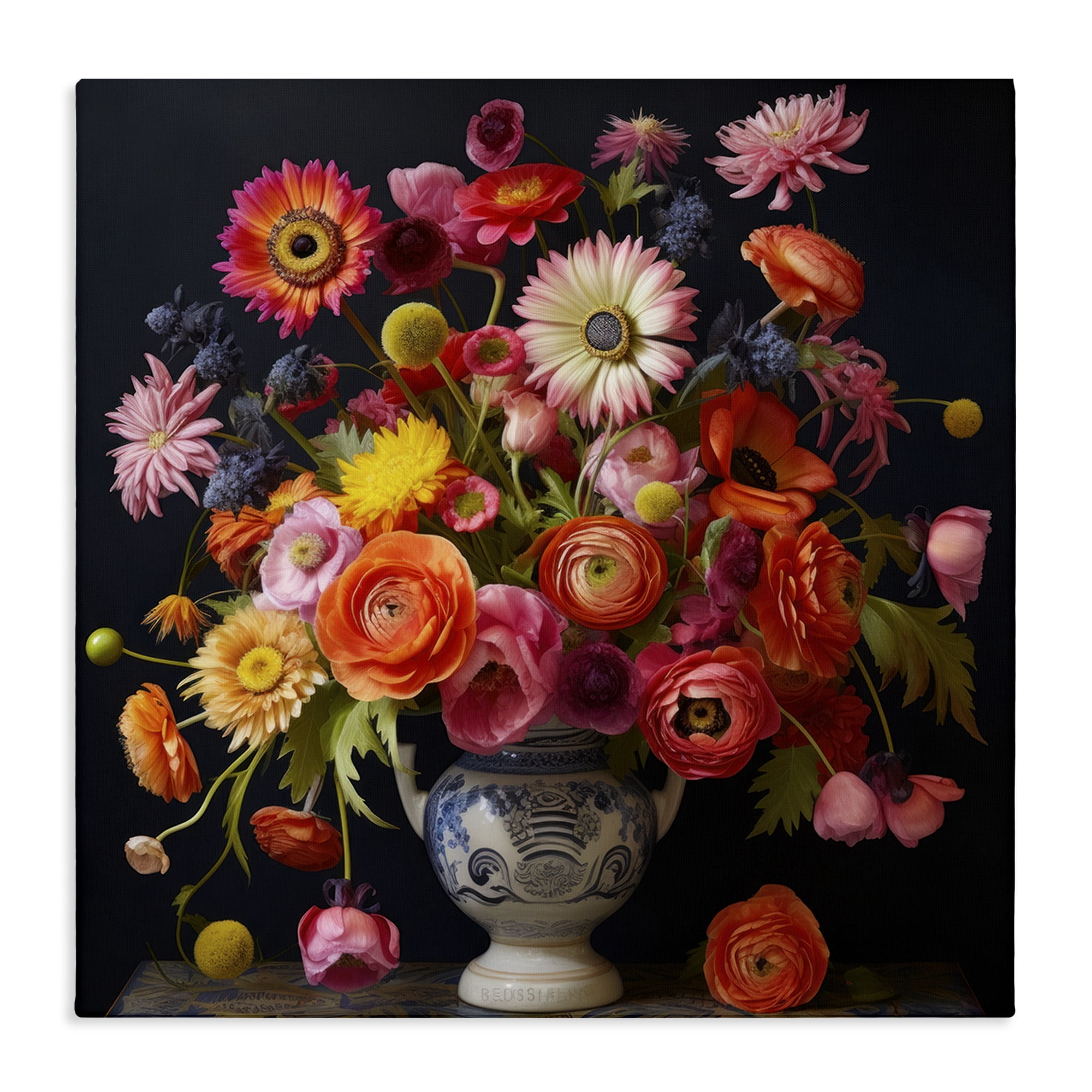 Stupell Industries Harmonious Spring Bouquet Canvas Wall Art, design by Lazar Studio